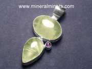 Prehnite Jewelry