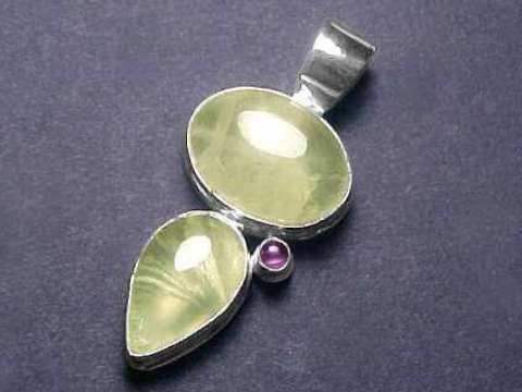 Prehnite Gemstone Handmade Designer Royal Jewelry PN627 Lavie International Inc 925 Sterling Silver Overlay Necklace Prehnite Gemstone Handmade Designer Royal Jewelry PN627 Lavie International Inc 925 Sterling Silver Overlay Necklace