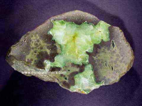 Prehnite Specimens
