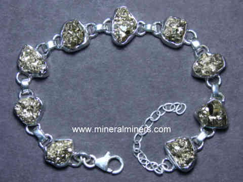 Pyrite Bracelets