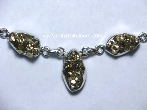 Pyrite Jewelry