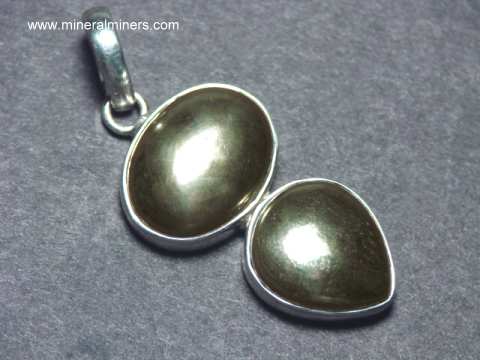 Pyrite Pendants