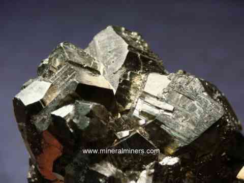 Pyrite Crystals