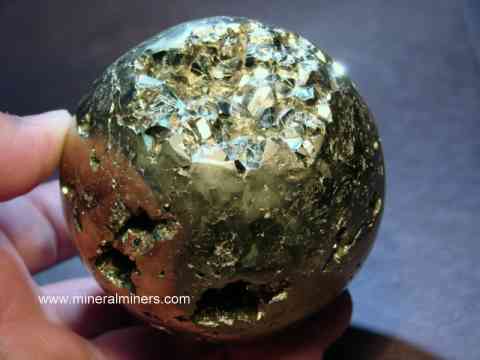 Pyrite Sphere