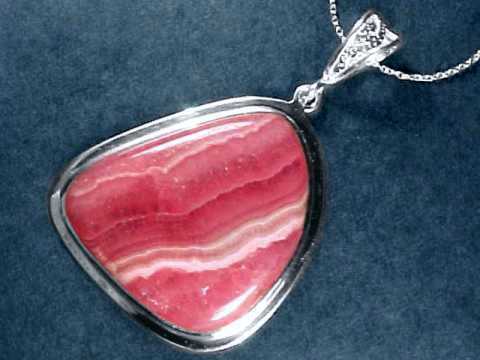 Rhodochrosite Jewelry