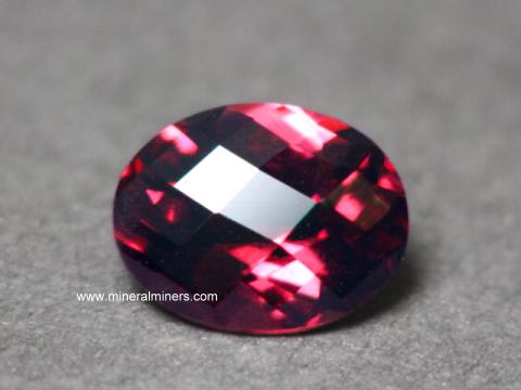 Rhodolite Garnet Gemstone