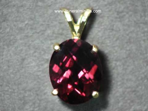 Rhodolite Garnet Jewelry