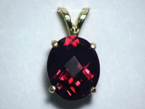 Rhodolite Jewelry