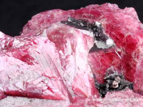 Rhodonite Crystals