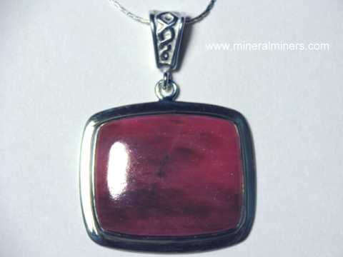 Rhodonite Necklace