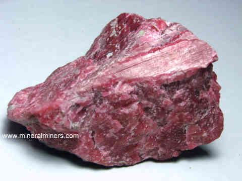 Rhodonite Rough Specimen