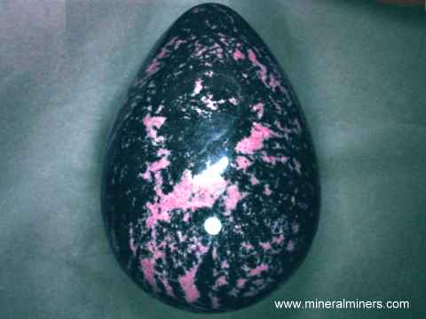 Rhodonite Egg