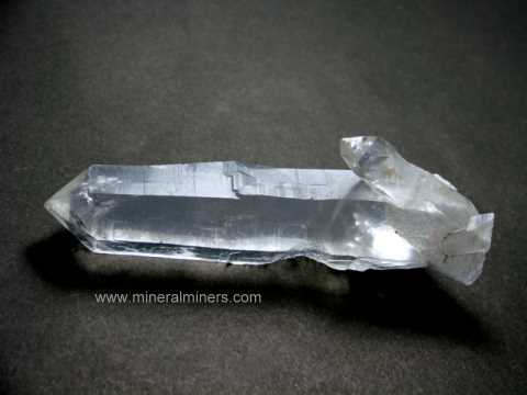 Facet Grade Quartz Crystal