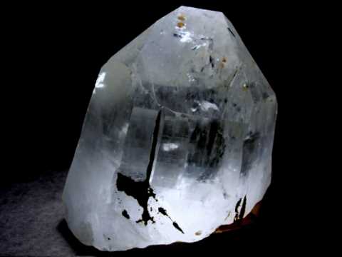 Quartz Crystal: lapidary grade natural quartz crystal