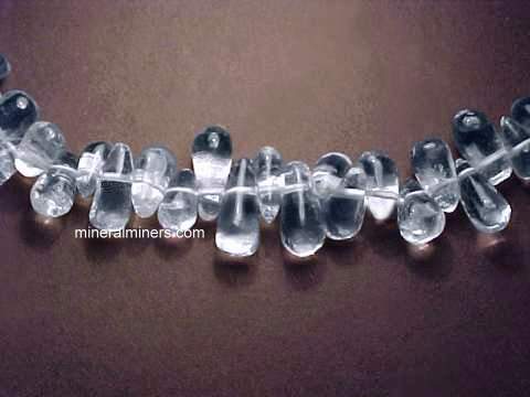 Quartz Crystal Necklaces