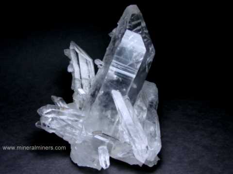 Quartz Crystal Clusters