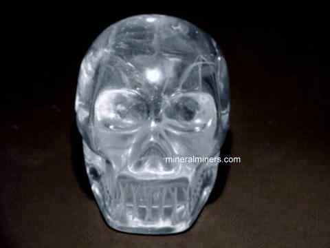 Quartz Crystal Skulls