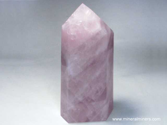 Rose Quartz Crystals