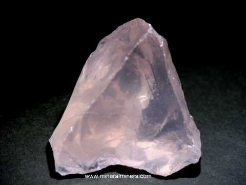 Rose Quartz Facet Rough