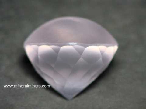 Rose Quartz Gemstone