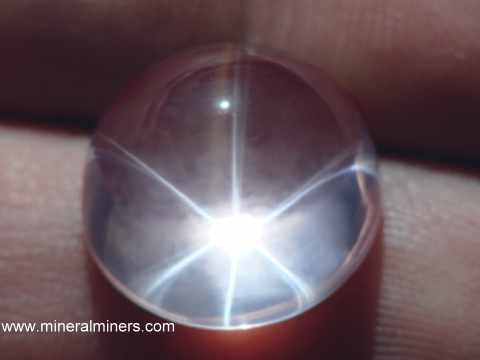 Star Rose Quartz Gemstone