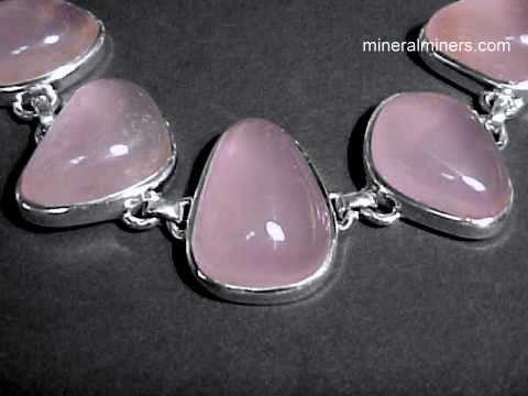 Rose Quartz Bracelets