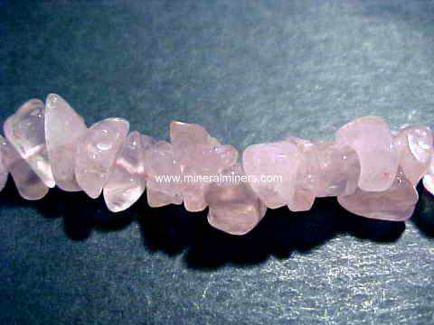 Rose Quartz Necklaces