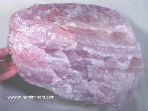 Large Rose Quartz