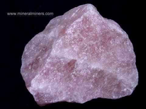 Rose Quartz Mineral Specimens