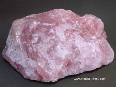 Rose Quartz Mineral - Mini Me Geology