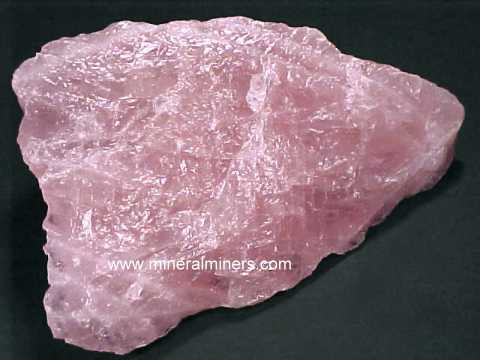 Rose Quartz Rough Specimen