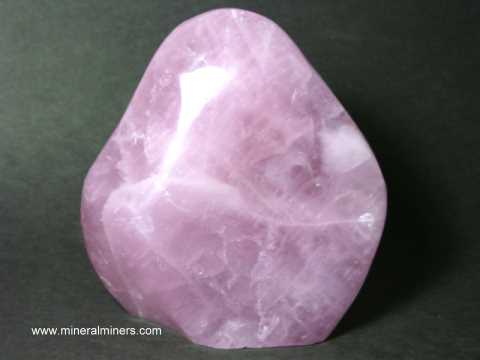 Rose Quartz Specimen