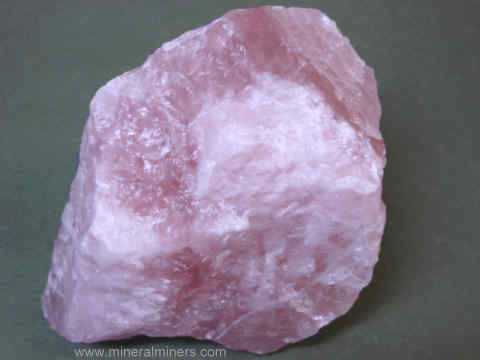 GEMHUB Natural Rose Quartz 96.00 Ct Pink Rough Shape Rock Mineral Crystal Loose Gemstone for Tumbler Cabbing FE-431