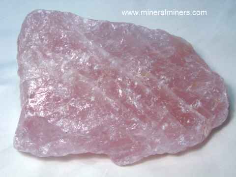 Rough Rose Quartz Crystal Specimen - Minera Emporium Crystal & Mineral Shop