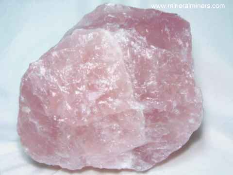 Rough Rose Quartz Crystal Specimen - Minera Emporium Crystal & Mineral Shop