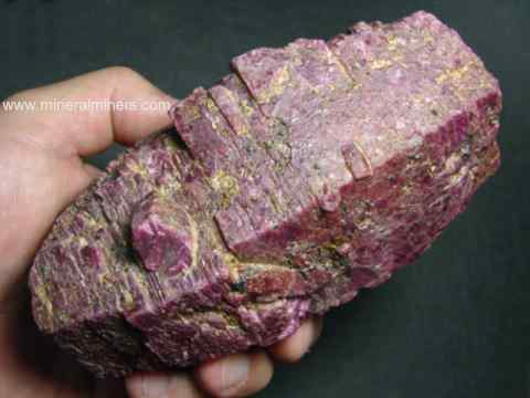 Spectacular Collector Quality Giant Ruby Crystal