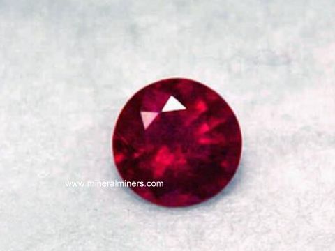 Ruby Gemstone