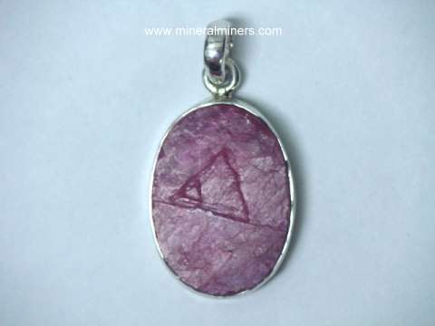 Ruby Crystal Jewelry