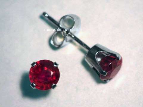 Ruby Earrings