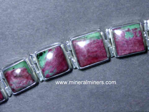 Ruby in Zoisite Bracelet