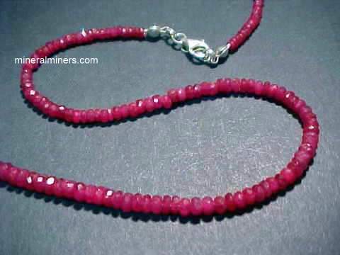 Ruby Necklaces