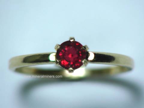 Ruby Ring