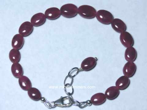 Ruby Bracelet