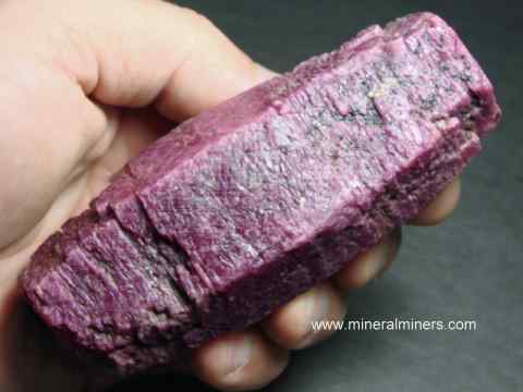 Ruby Mineral Specimen