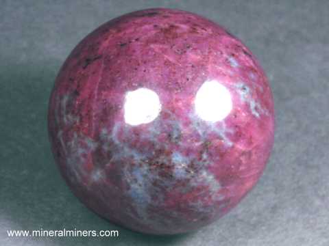 Ruby Spheres