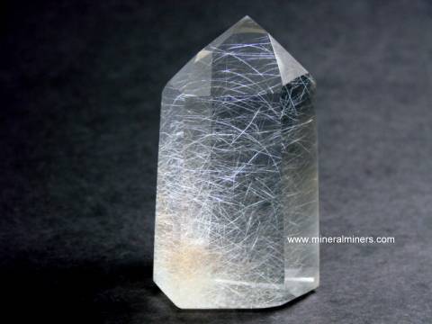 Rutilated Quartz Crystal