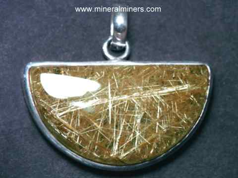 Rutilated Quartz Jewelry