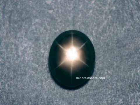 black sapphire gem