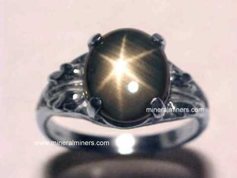 Rainbow Princess' Black Opal Ring W/Gold - Black Star Opal