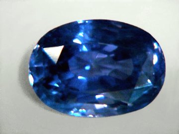 Spectacular Large Size Blue Sapphire Gemstone